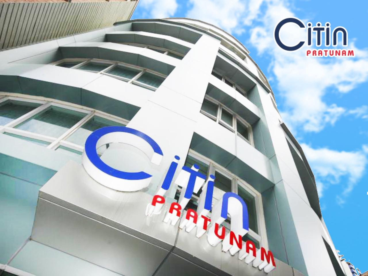 Citin Pratunam Bangkok By Compass Hospitality Exterior foto